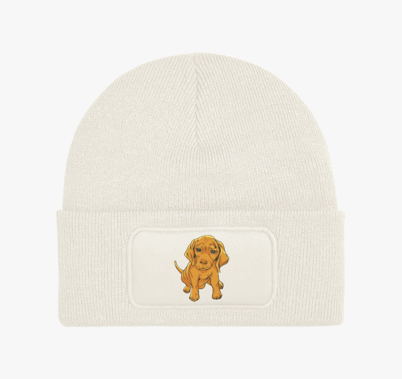 Aranyos kutyus téli sapka