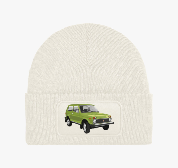 Zöld Lada Niva téli 