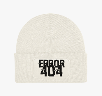 Error 404 téli sapka