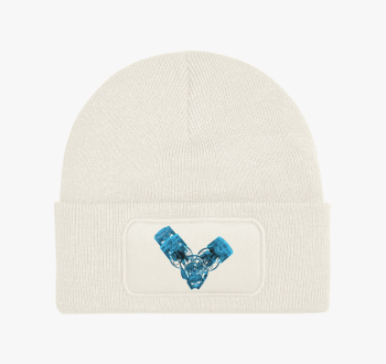 Kék V motor téli sap