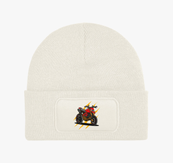 Vörös fekete motor t...