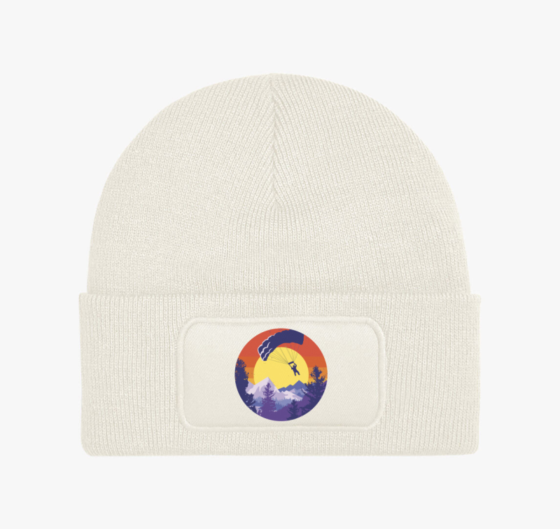 Ejtőernyős téli sapka