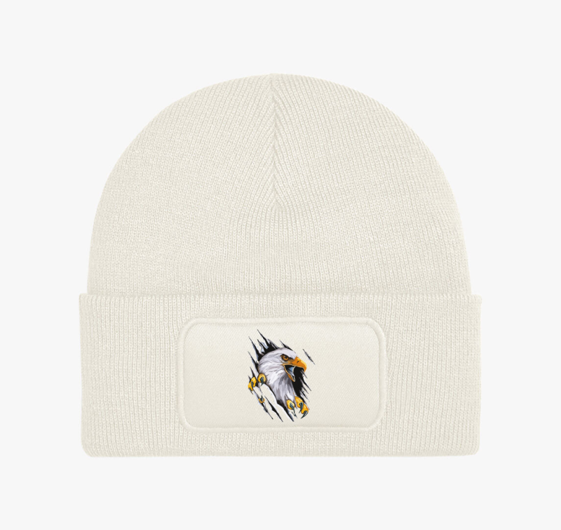 Repedezett sas téli sapka