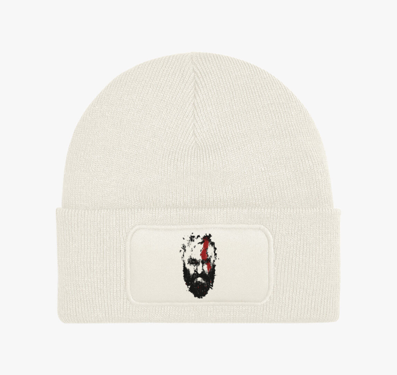 God of war dotted face téli sapka