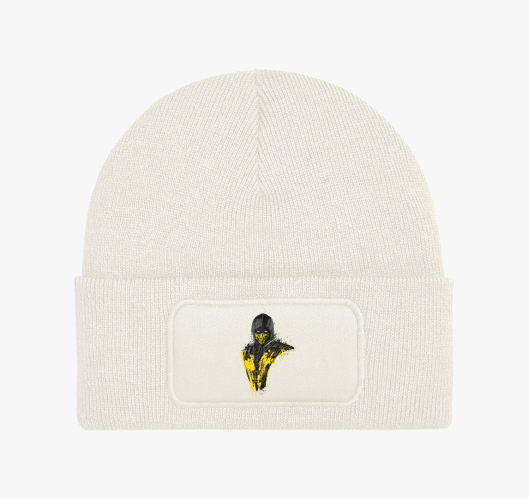 Mortal Kombat Scorpion Dotted ...