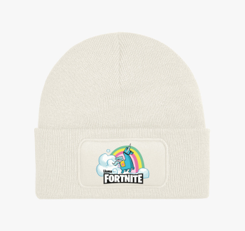 Llama Fortnite téli 