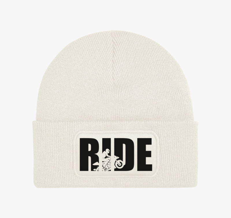 Ride motorcycles téli sapka