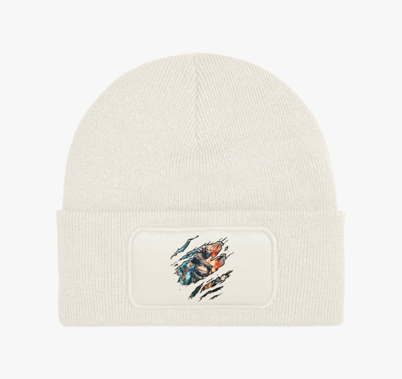 God of war repedezett téli sapka