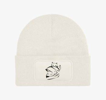 Bukósisak cica téli 