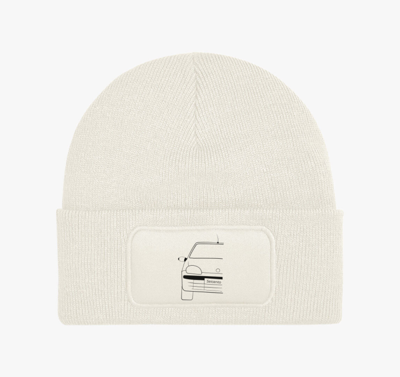 Fiat Seicento téli sapka