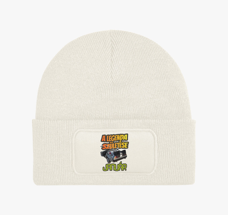 A legenda születése vissza a jövőbe január születésnap téli sapka