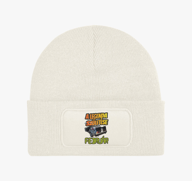 A legenda születése vissza a jövőbe február születésnap téli sapka