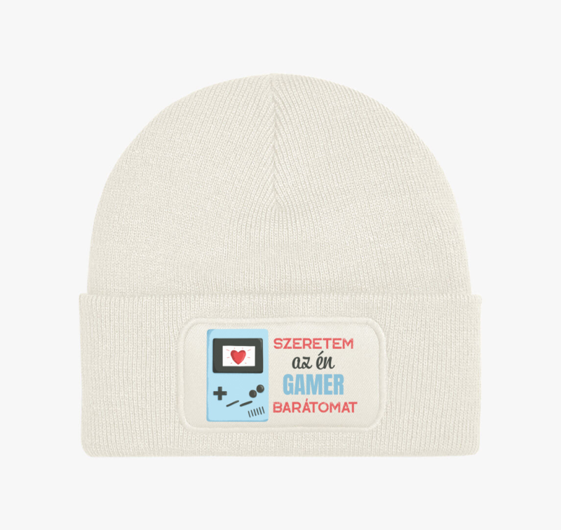 Szeretem az én gamer barátomat páros téli sapka