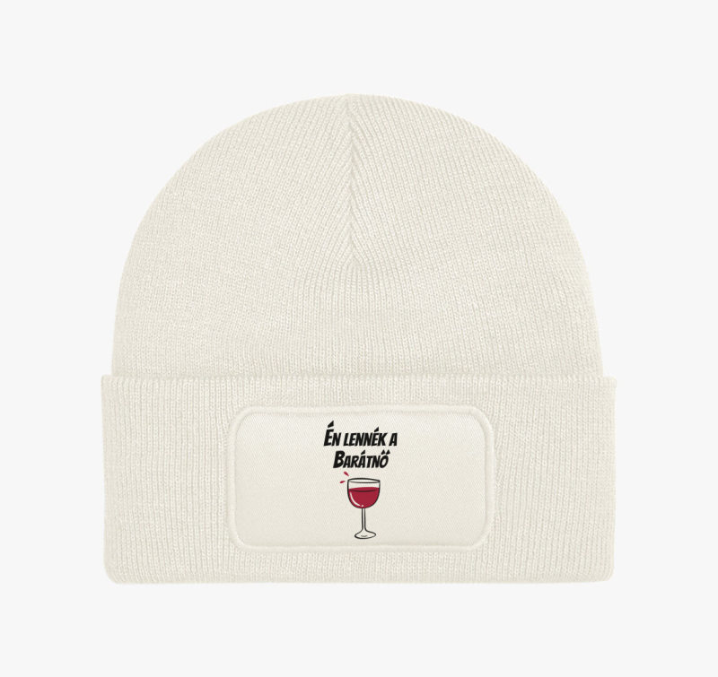 Én lennék a barátnő páros téli sapka