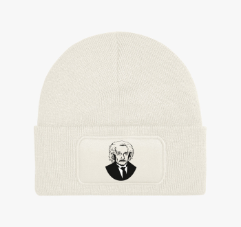 Einstein téli sapka