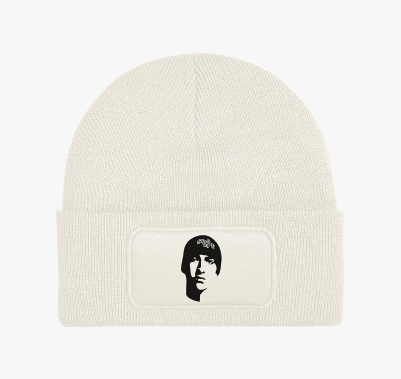 Eminem portré téli sapka