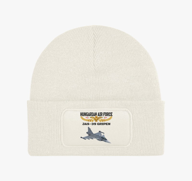 Aranysas JAS-39 téli sapka