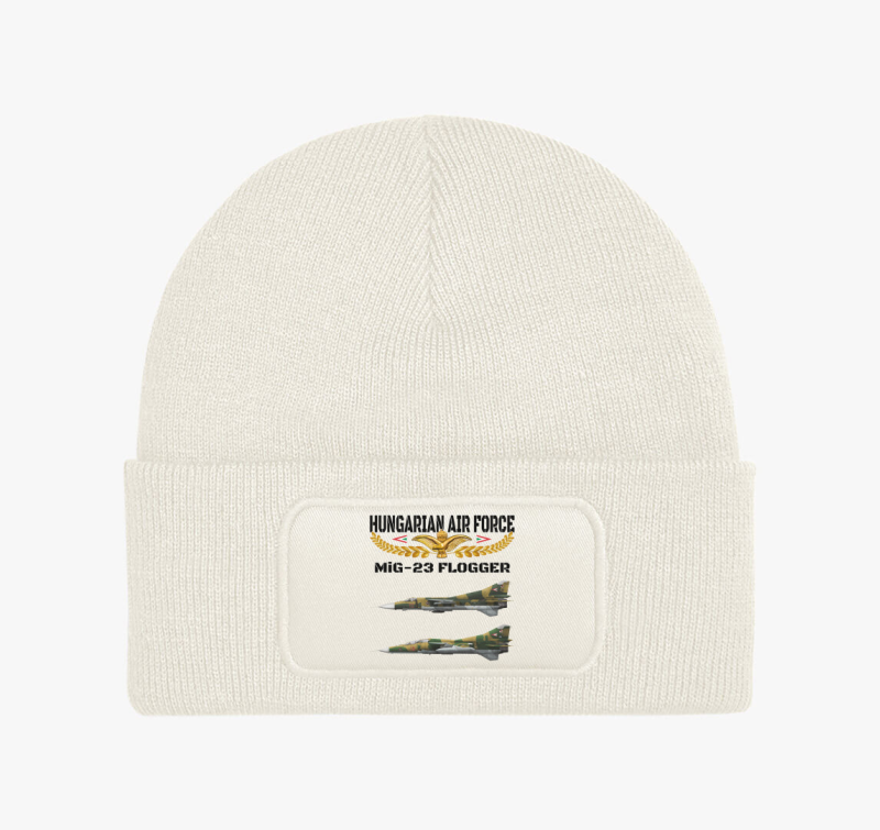 Aranysas MiG-23 téli sapka