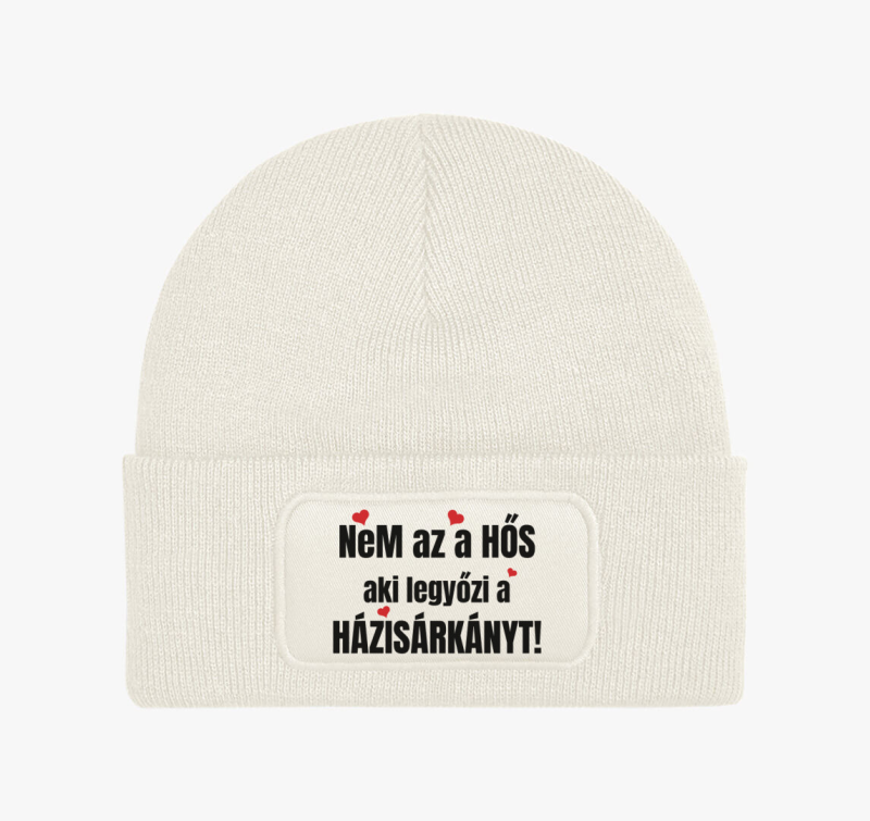 Nem az a hős aki legyőzi a házisárkányt páros téli sapka