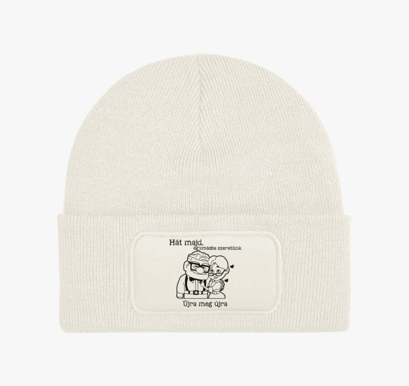 Hát majd egymásba szeretünk újra páros téli sapka