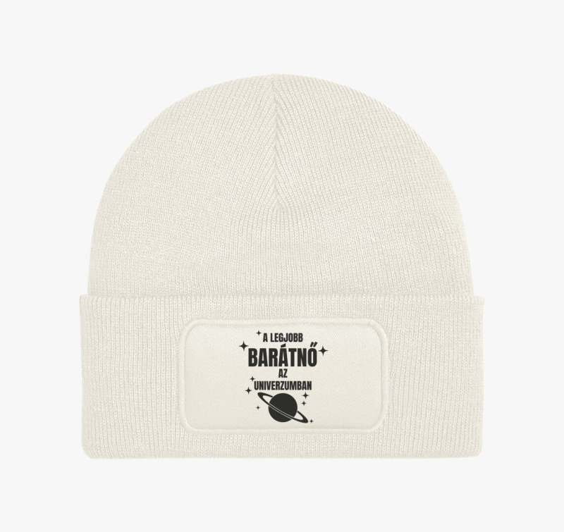 A legjobb barátnő az univerzumban páros téli sapka