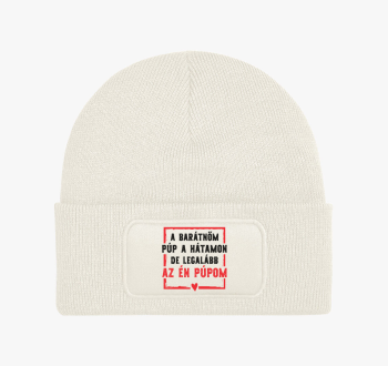 A barátnőm púp a hát...