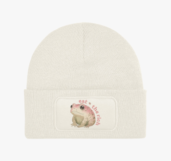 Eat the rich pink bé...