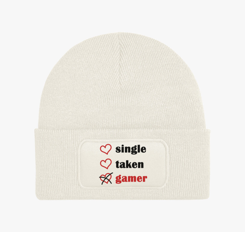 Single Taken Gamer téli sapka