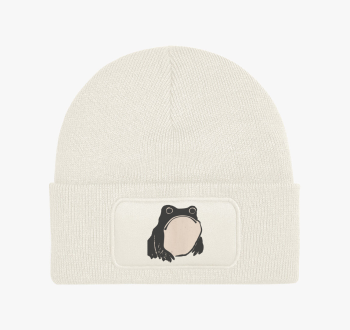 Sad frog vintage tél