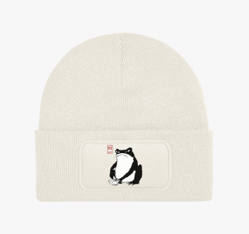 Unimpressed frog tél