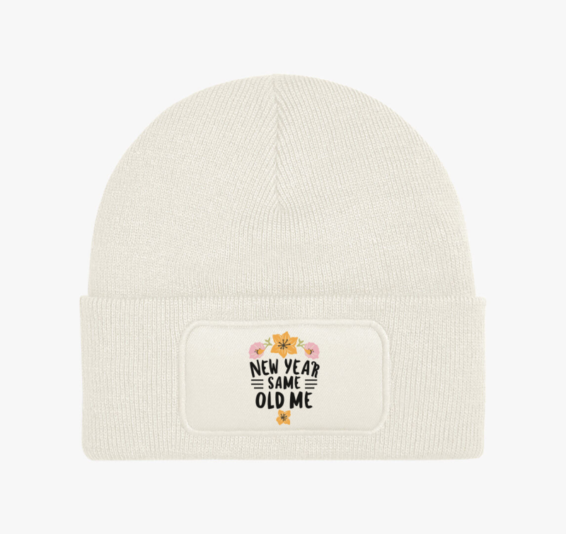 New Year Same old Me téli sapka