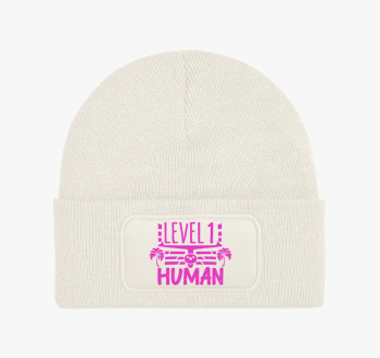 Level 1 Human pink t