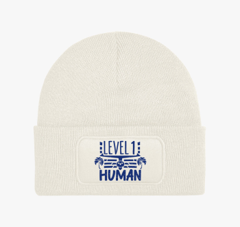 Level 1 Human kék té