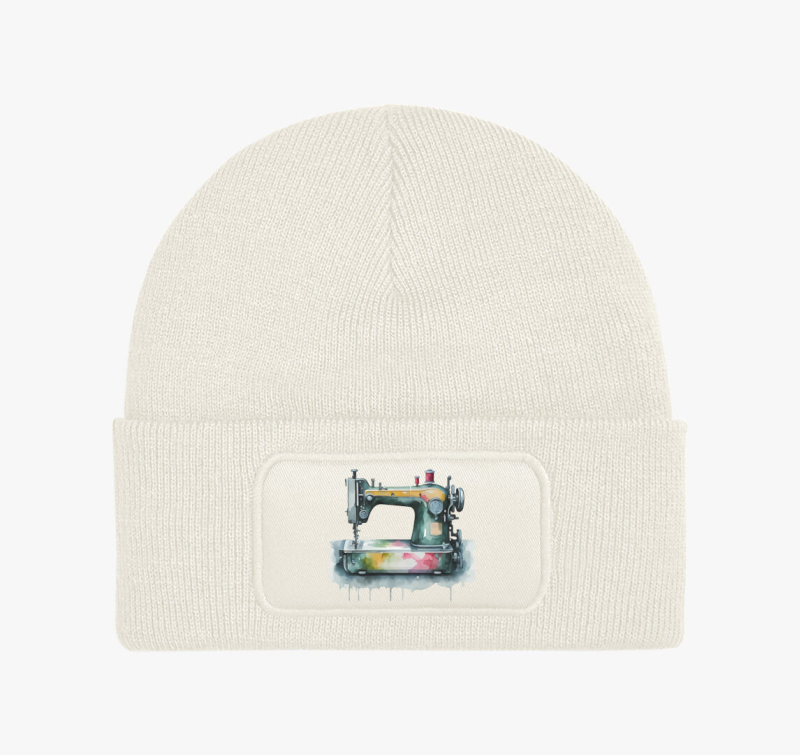 Varrógép Art téli sapka