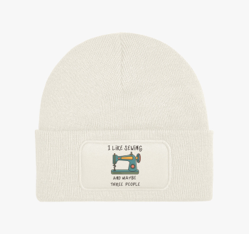 I like sewing téli s