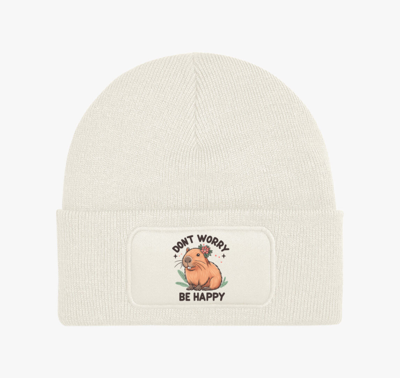 Dont worry capybara téli sapka