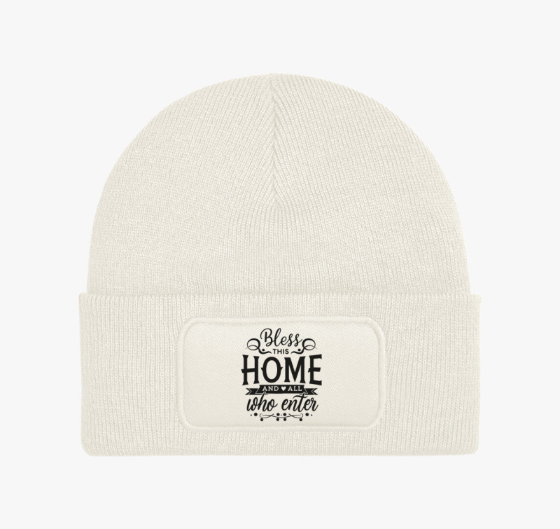 Bless this home téli sapka