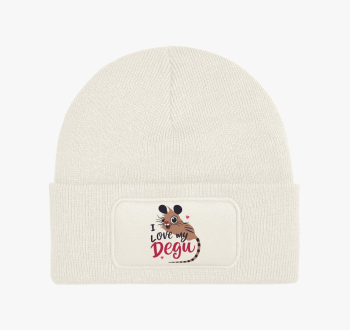 I love my degu téli 