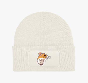 Cuki egér téli sapka