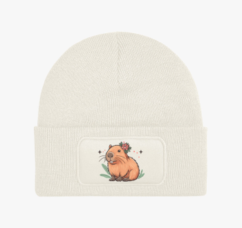 Capybara lány téli s