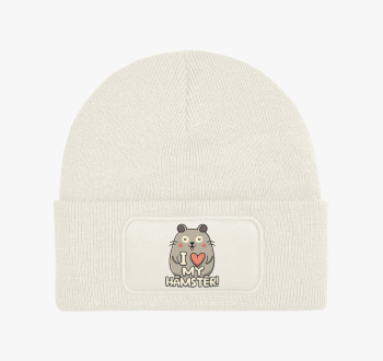 I love my hamster té