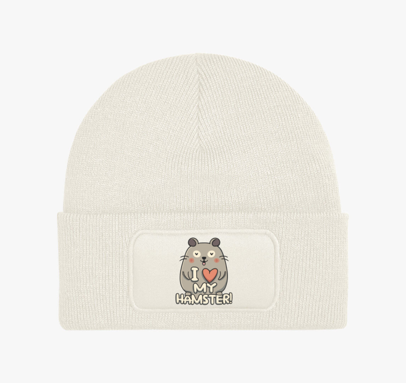I love my hamster téli sapka