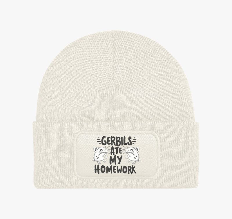 Gerbils ate homework téli sapka
