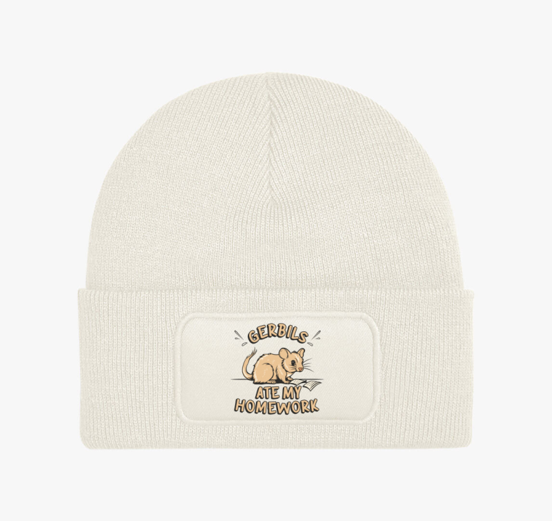 Gerbil homework téli sapka