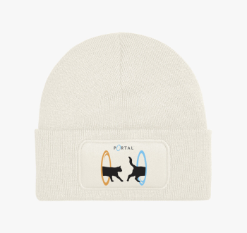 Portál macska téli s