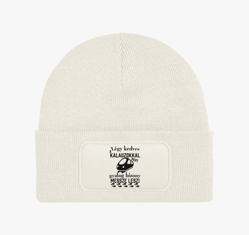 Légy kedves a kalauzokkal téli sapka