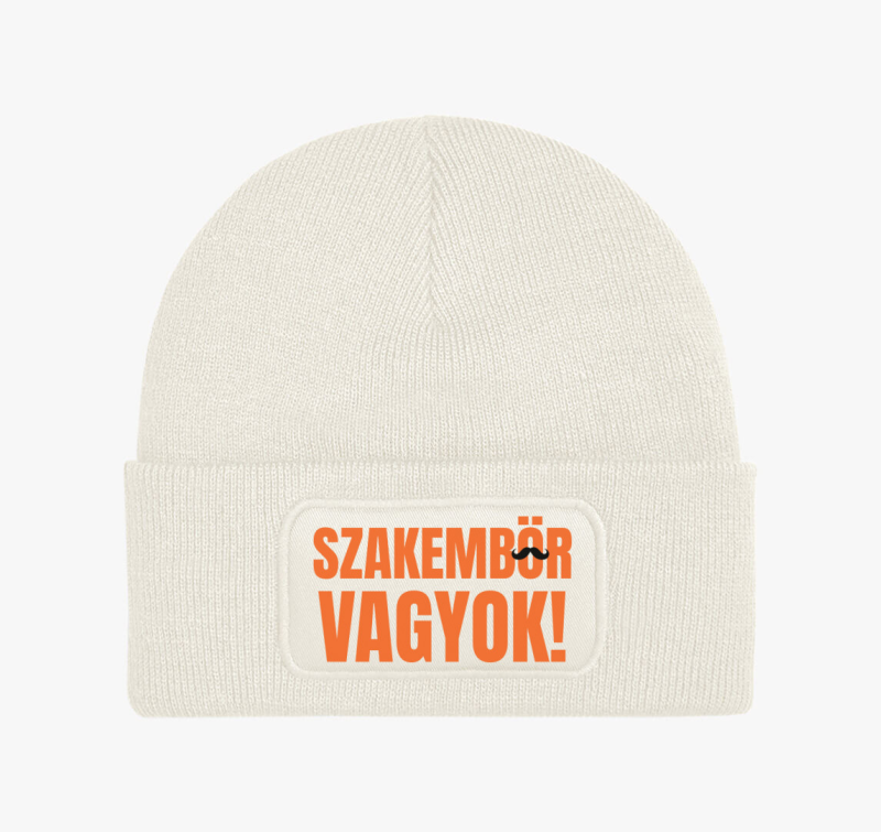 Szakembör vagyok téli sapka