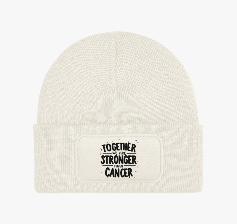 Stronger than cancer téli sapka