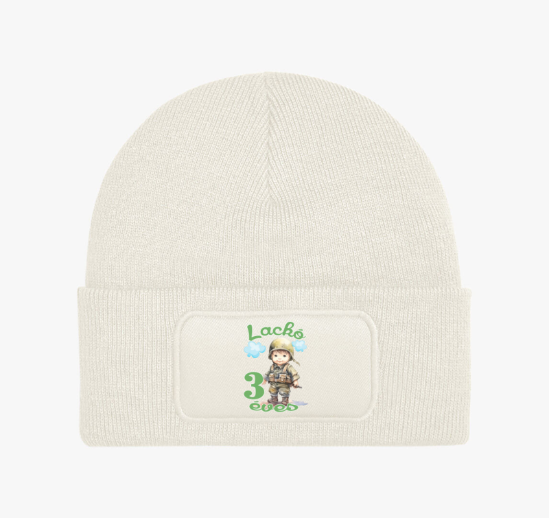 Katona kisfiú szülinapi téli sapka