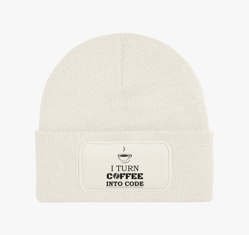 Kóddá alakítom a kávét téli sapka 